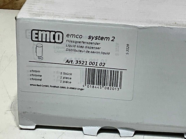 Emco system 2 zeepdispenser - afbeelding 3 van  4