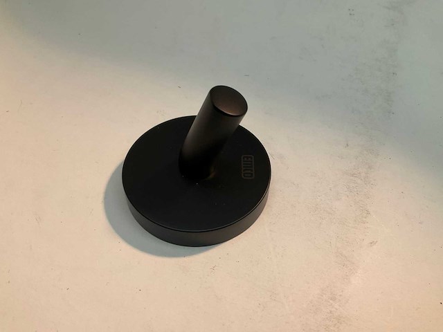 Emco toiletset met toiletborstelhouder handdoekhaak en toiletrolhouder mat zwart - afbeelding 6 van  6