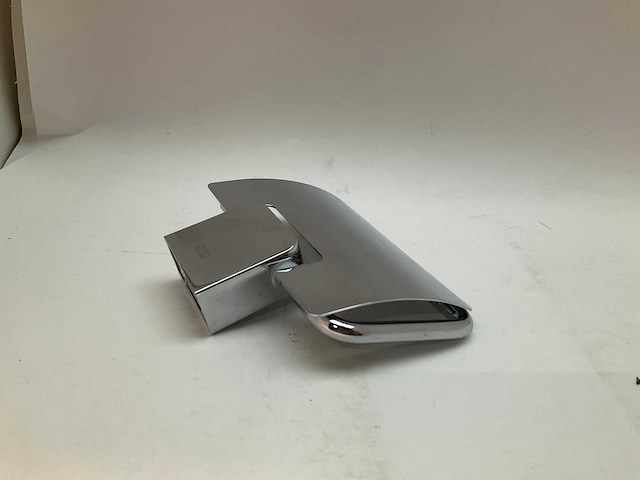 Emco trend toiletrolhouder met klep chroom - afbeelding 3 van  5