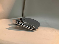 Emco trend toiletrolhouder met klep chroom - afbeelding 2 van  5
