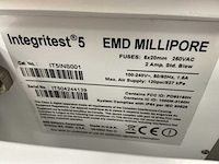 Emd millipore integritest 5 filter integriteitstestinstrument - afbeelding 2 van  2
