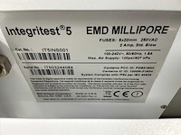 Emd millipore integritest 5 filter integriteitstestinstrument - afbeelding 3 van  3