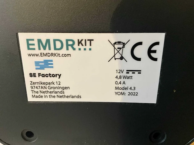 Emdr kit - afbeelding 5 van  5