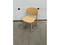 Emeco jasper morrison design restaurantstoelen (25x) - afbeelding 2 van  7