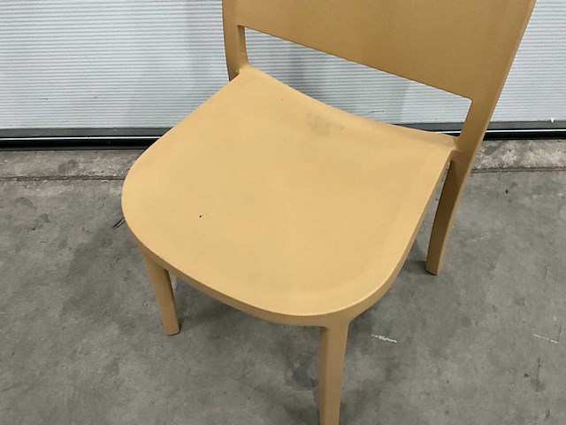 Emeco jasper morrison design restaurantstoelen (25x) - afbeelding 3 van  7