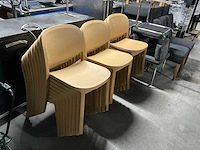 Emeco jasper morrison design restaurantstoelen (25x) - afbeelding 7 van  7
