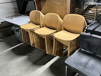 Emeco jasper morrison design restaurantstoelen (25x) - afbeelding 7 van  7