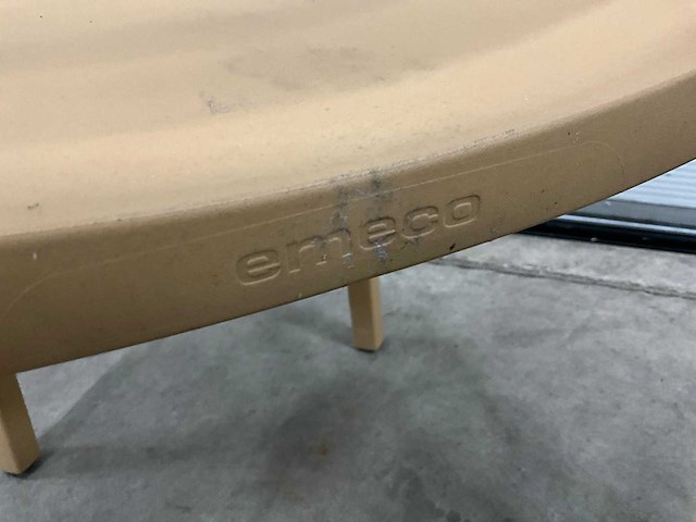 Emeco jasper morrison design restaurantstoelen (25x) - afbeelding 5 van  7