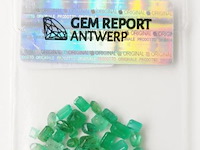 Emerald 15.87ct gra certified - afbeelding 2 van  4