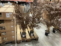 Emerald areca palm kunstkamerplant (2x) - afbeelding 1 van  4