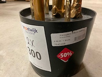 Emerald areca palm kunstkamerplant (2x) - afbeelding 4 van  4