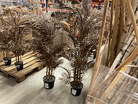 Emerald areca palm kunstkamerplant (2x) - afbeelding 1 van  4