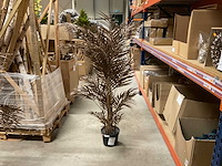 Emerald areca palm kunstkamerplant (2x) - afbeelding 3 van  4