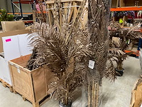 Emerald areca palm kunstkamerplant (3x) - afbeelding 1 van  6