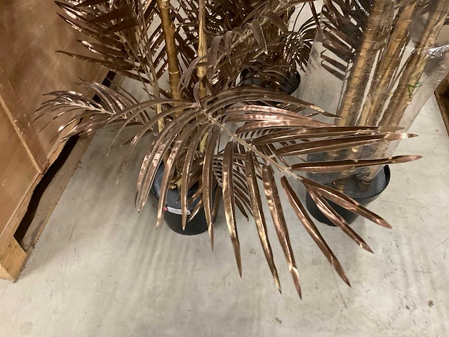 Emerald areca palm kunstkamerplant (3x) - afbeelding 3 van  6
