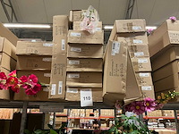 Emerald en art partij zijde bloemen - afbeelding 2 van  5