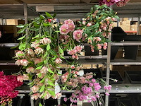 Emerald en art partij zijde bloemen - afbeelding 3 van  5