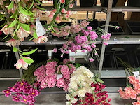 Emerald en art partij zijde bloemen - afbeelding 4 van  5