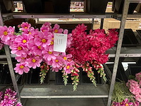 Emerald en art partij zijde bloemen - afbeelding 1 van  5