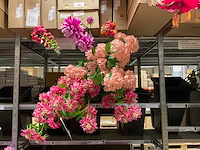 Emerald en art partij zijde bloemen - afbeelding 2 van  5