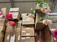 Emerald en art partij zijde bloemen - afbeelding 3 van  5