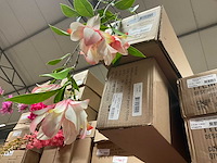 Emerald en art partij zijde bloemen - afbeelding 5 van  5