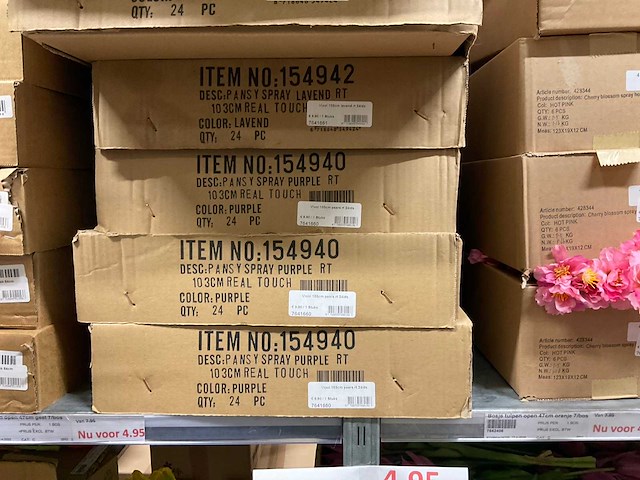 Emerald en silka kunstbloemen - afbeelding 2 van  13