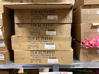 Emerald en silka kunstbloemen - afbeelding 2 van  13