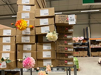 Emerald en silka kunstbloemen - afbeelding 6 van  13