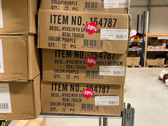 Emerald en silka kunstbloemen - afbeelding 7 van  13