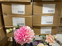 Emerald en silka kunstbloemen - afbeelding 8 van  13