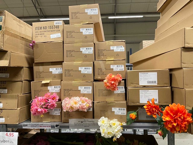 Emerald en silka kunstbloemen - afbeelding 11 van  13