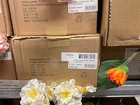 Emerald en silka kunstbloemen - afbeelding 12 van  13