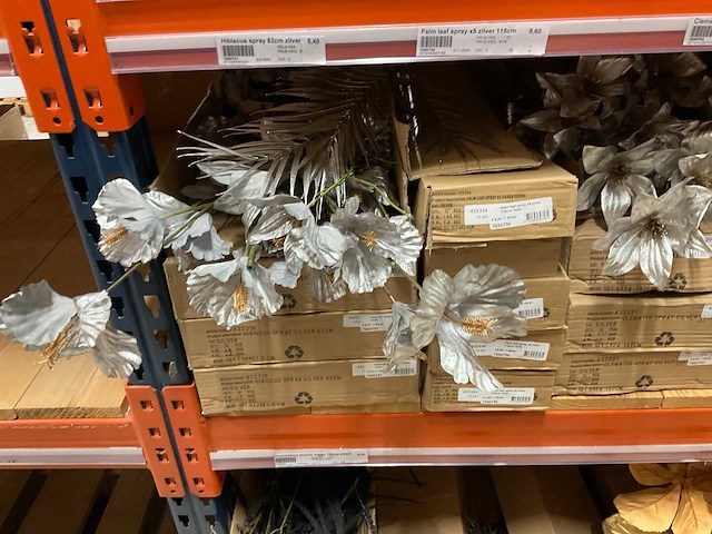 Emerald en silka kunstbloemen - afbeelding 3 van  15