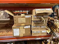 Emerald en silka kunstbloemen - afbeelding 4 van  15