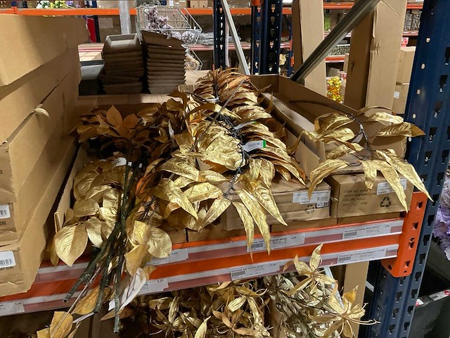 Emerald en silka kunstbloemen - afbeelding 5 van  15