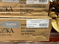 Emerald en silka kunstbloemen - afbeelding 6 van  15