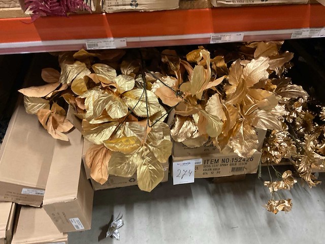 Emerald en silka kunstbloemen - afbeelding 10 van  15