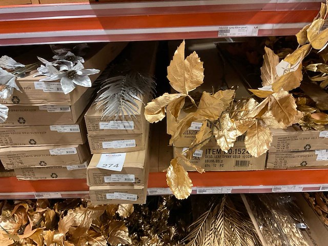 Emerald en silka kunstbloemen - afbeelding 14 van  15