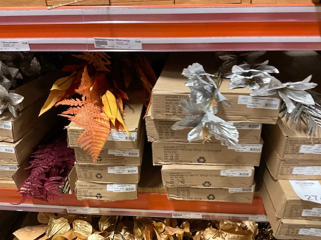 Emerald en silka kunstbloemen - afbeelding 15 van  15