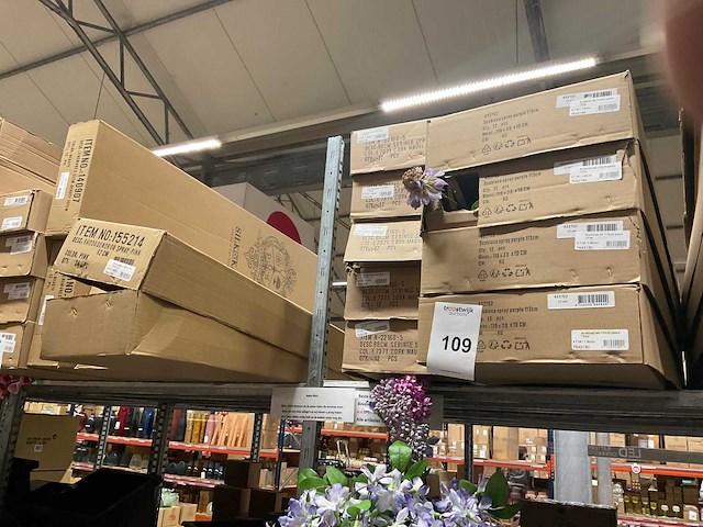 Emerald en silka partij zijde bloemen - afbeelding 3 van  12