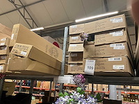 Emerald en silka partij zijde bloemen - afbeelding 3 van  12