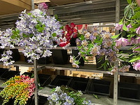 Emerald en silka partij zijde bloemen - afbeelding 1 van  12