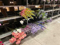 Emerald en silka partij zijde bloemen - afbeelding 5 van  12