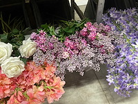 Emerald en silka partij zijde bloemen - afbeelding 7 van  12