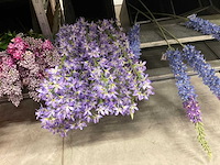 Emerald en silka partij zijde bloemen - afbeelding 8 van  12