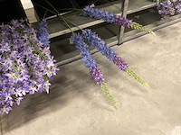 Emerald en silka partij zijde bloemen - afbeelding 9 van  12