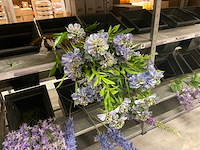 Emerald en silka partij zijde bloemen - afbeelding 10 van  12