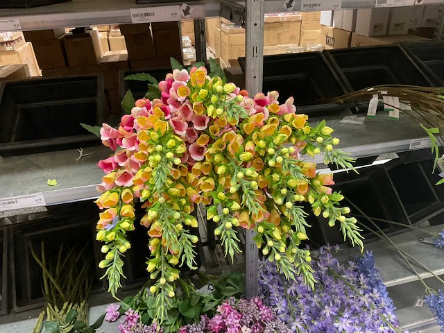 Emerald en silka partij zijde bloemen - afbeelding 11 van  12