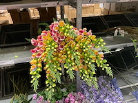 Emerald en silka partij zijde bloemen - afbeelding 11 van  12